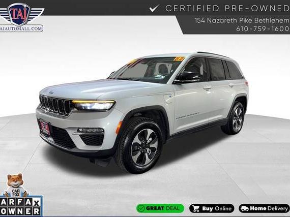 JEEP GRAND CHEROKEE 2023 1C4RJYB61PC626069 image JEEP GRAND CHEROKEE 2023 1C4RJYB61PC626069 image
